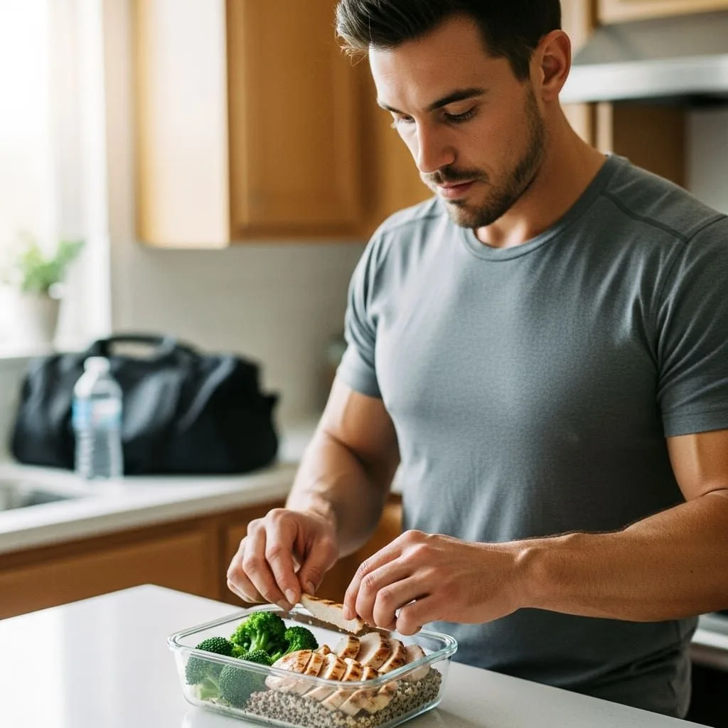 Eiwitrijke lunch meenemen: Lekkere ideeën, handige tips & meal prep advies