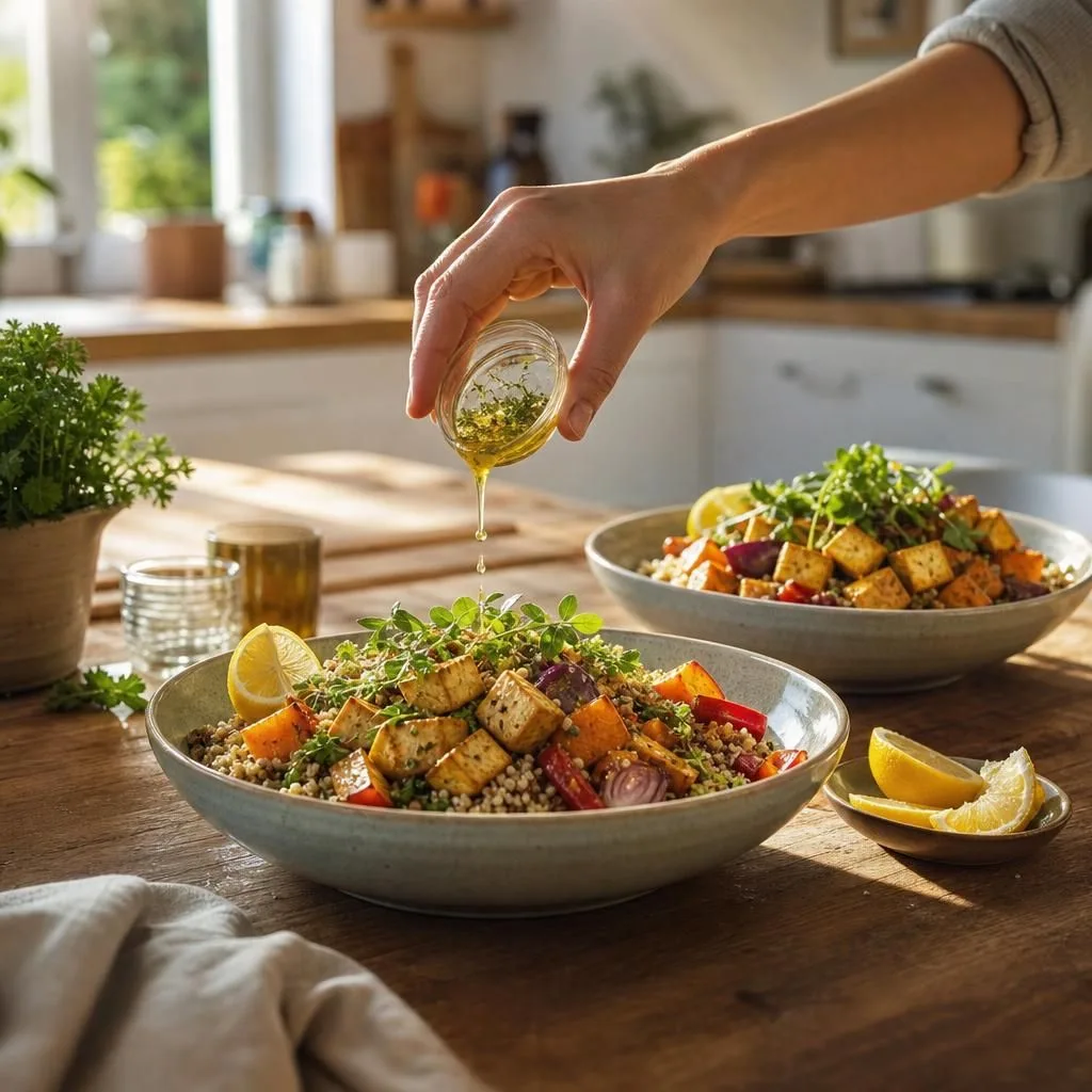 Vegetarische Rezepte zum Abnehmen - FuelYourBody