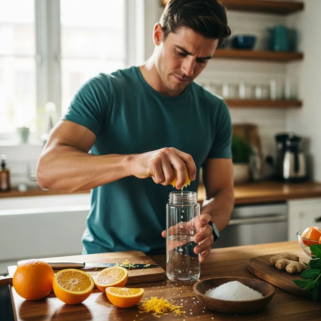 Zelf sportdrank maken: het ultieme (isotone) recept voor sporters