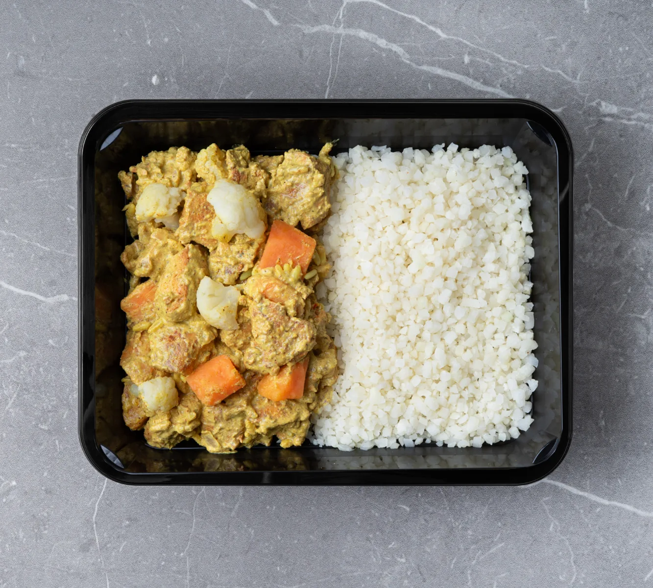 Bloemkoolrijst - Kip Tandoori [LOWCARB]