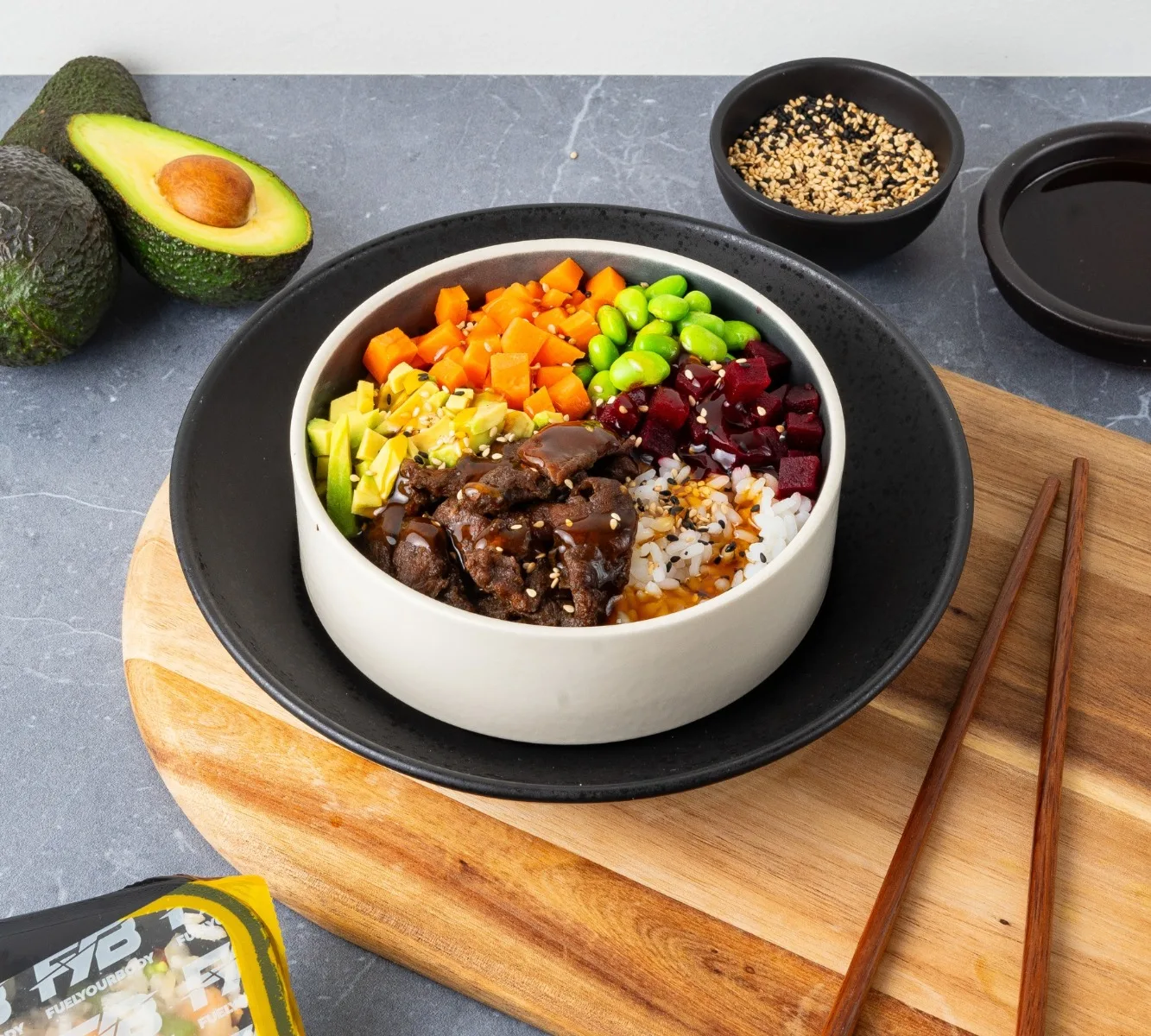 Ricebowl - Beef Teriyaki