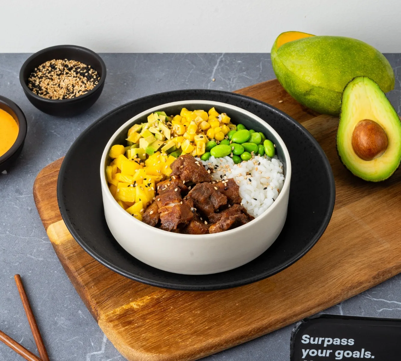 Ricebowl - Sweet Chili Chicken